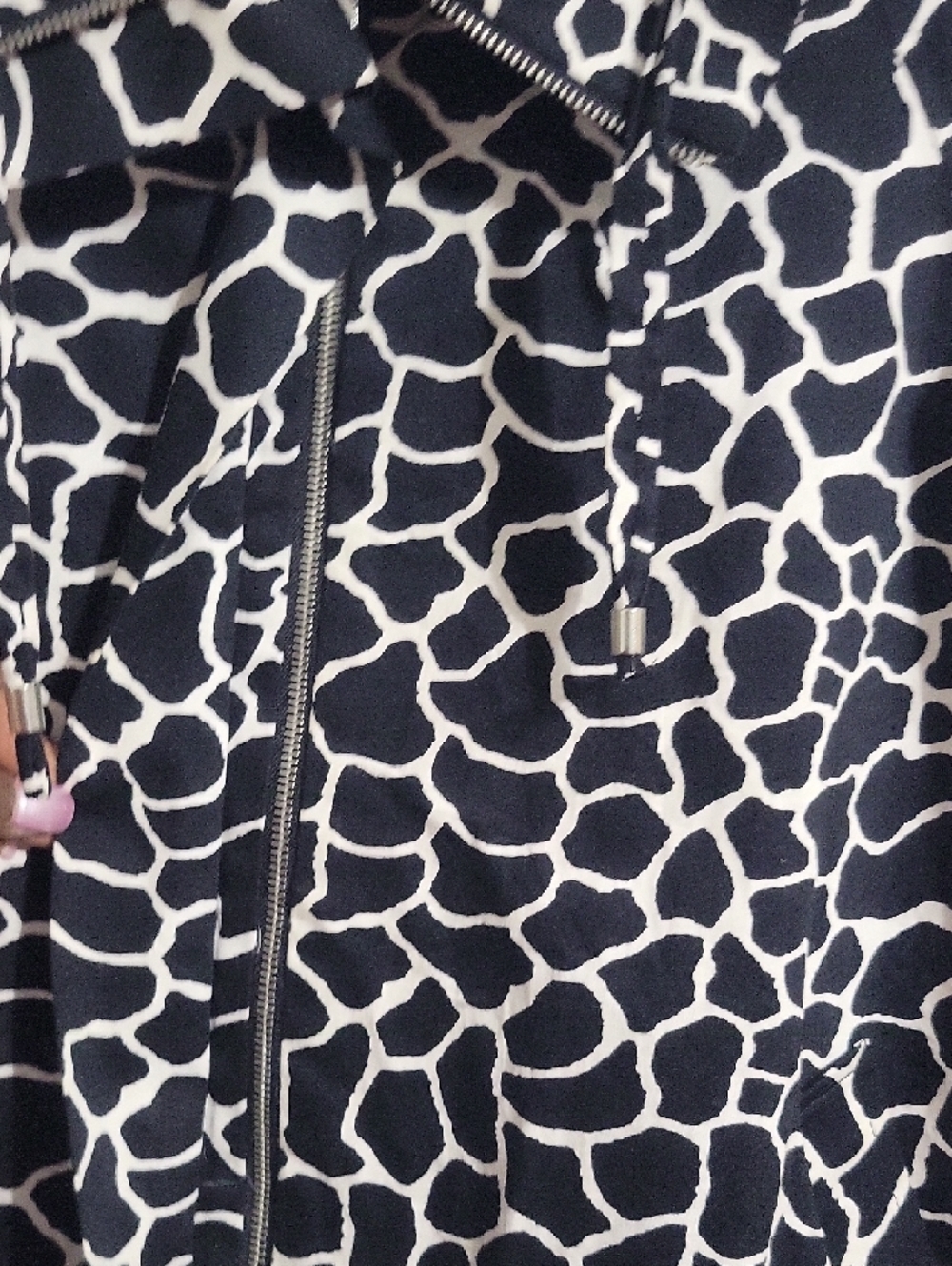 Animal Patterned Jacket - Picture 5 of 7